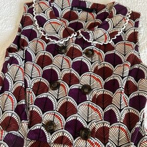 Dear creatures Art Deco sleeveless dress